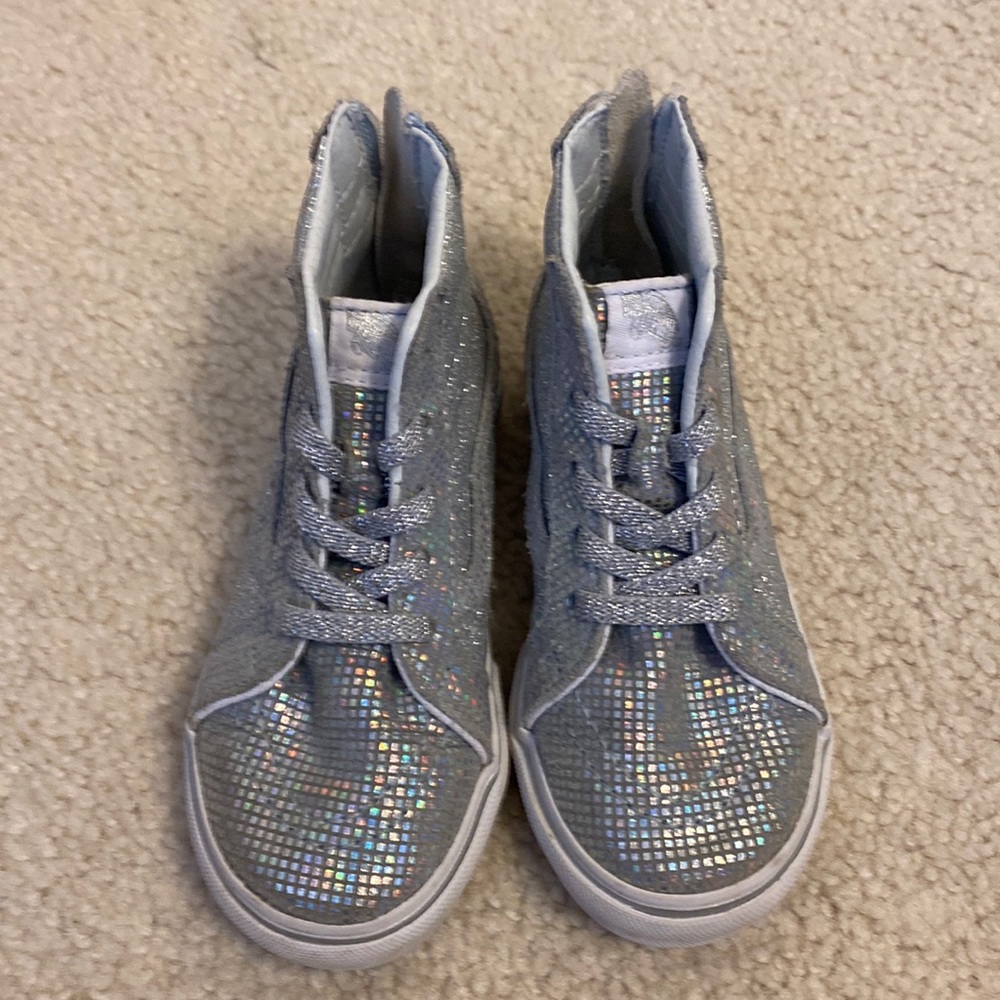 Vans kids size 10 hi-tops